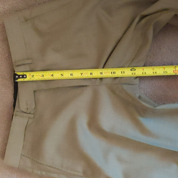 Perry Ellis Suit Taupe - Picture 11 of 12